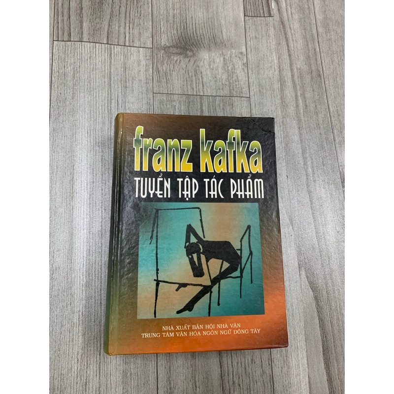 Franz Kafka tuyển tập tác phẩm. 1b5 551601
