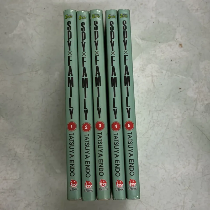 Spyxfamily Tập 1-5 1001432