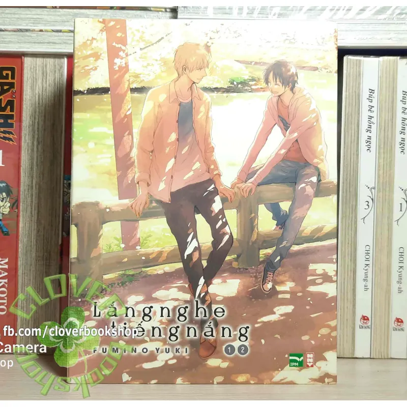 85K/bộ - Boxset Lắng Nghe Tiếng Nắng - Truyện Tranh Đam Mỹ / BL Manga 791431