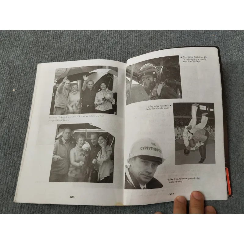 NHÂN VẬT SỐ MỘT VLADIMIR PUTIN 694770