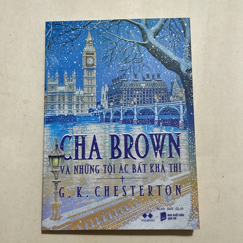 Cha Brown và những tội ác bất khả thi - G K Chesterton 517887