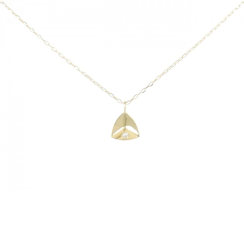 Dây chuyền kim cương K18YG 0.01CT - Hàng hiệu Chính hãng 863964