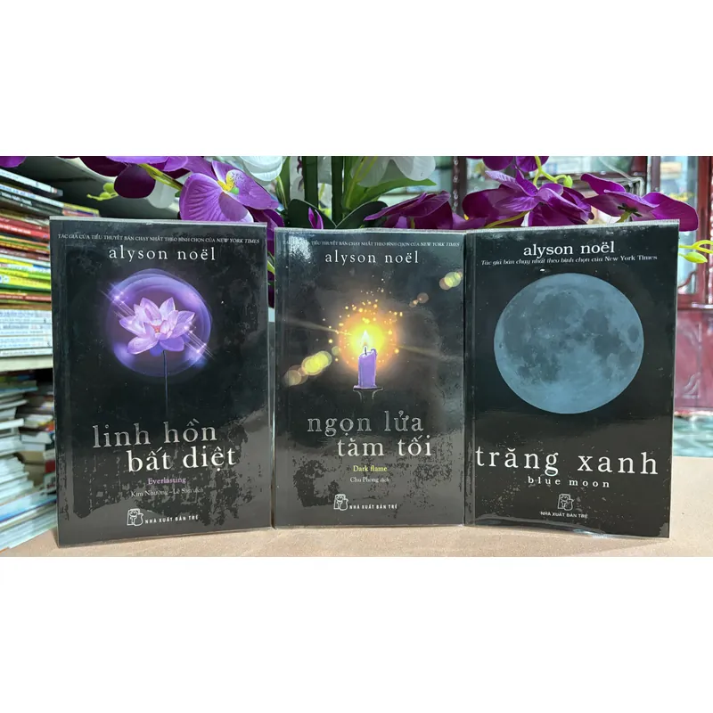 Combo 3c Linh hồn bất diệt, Ngọn lửa tăm tối, Trăng xanh 🌊 739541