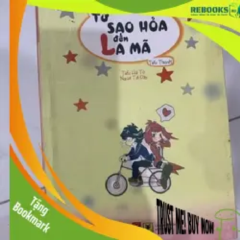 (TẶNG BOOKMARK) Từ sao hỏa đến La Mã RBK1806 Truyện Ngôn Tình 955573