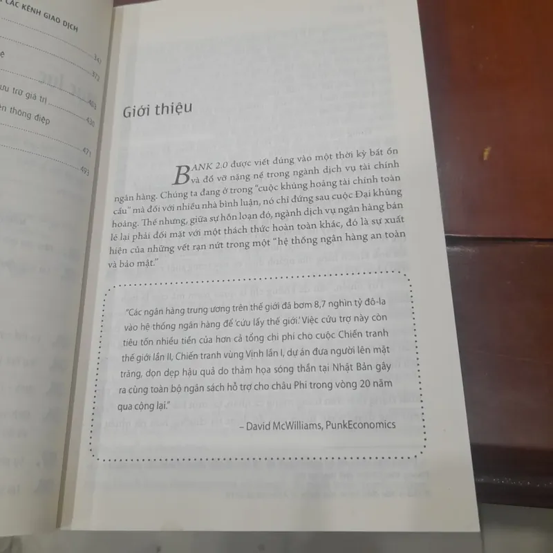 Brett King - BANK 3.0, Tương lai của ngân hàng trong kỷ nguyên số 726944