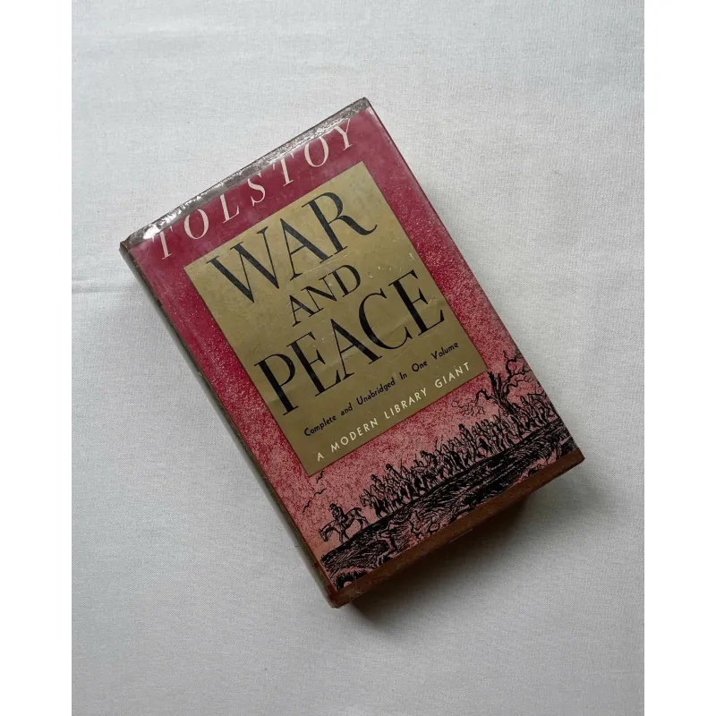 War and Peace - Leo Tolstoy 1027157