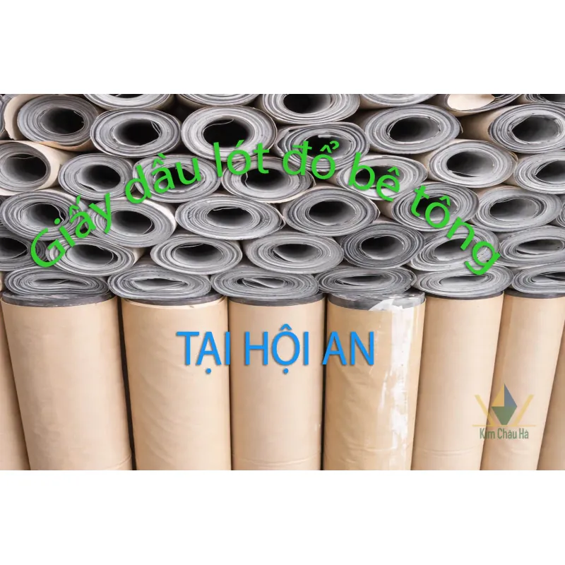 Giấy dầu chống thấm tại Hội An – Giá tốt, sẵn kho, giao nhanh 1023301