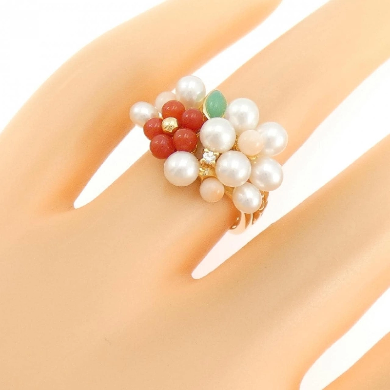 Nhẫn đá màu Tasaki - Hàng hiệu Authentic 836986