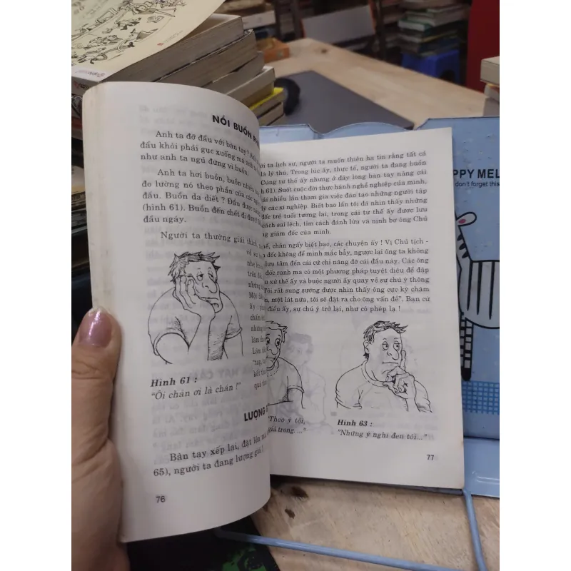 Sách: Thuật xét người qua điệu bộ (B1) Tác giả: Allan Pease 693104