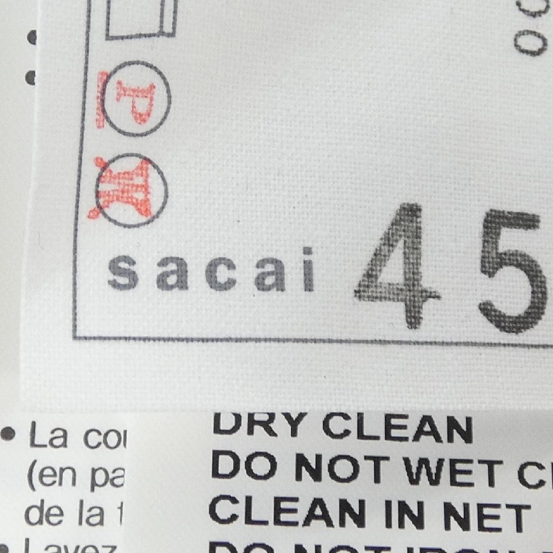 Áo thun SACAI 19-04557 - Hàng hiệu Chính hãng 774639