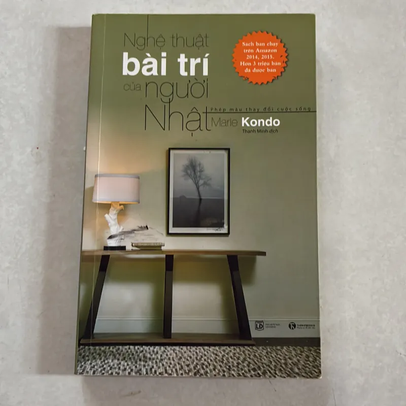 Nghệ thuật bài chí của người Nhật - Marie Kondo 801102