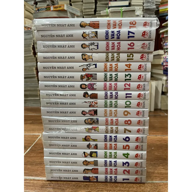 Kính Vạn Hoa full bộ 18 tập 780030