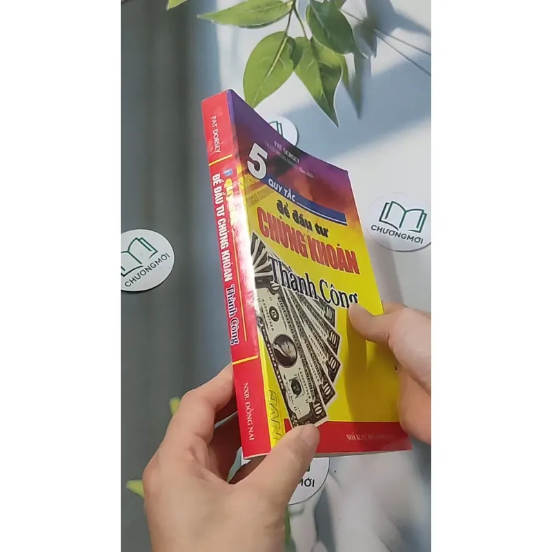 5 nguyên tắc để đầu tư chứng khoán thành công - Pat Dorsey 688531