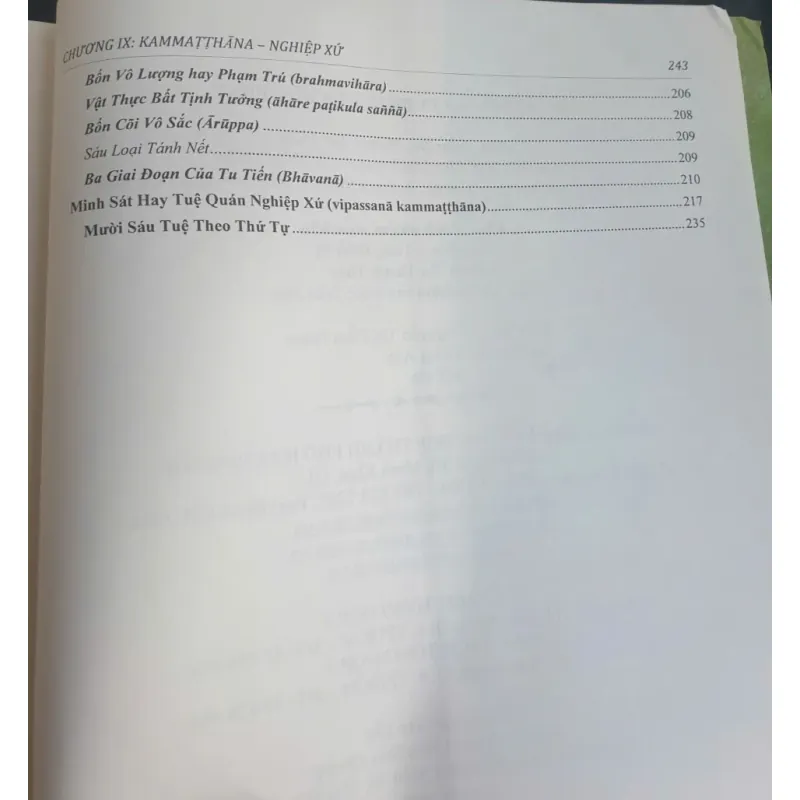 Toát Yếu Vô Tỷ Pháp Của Đức Phật 720608