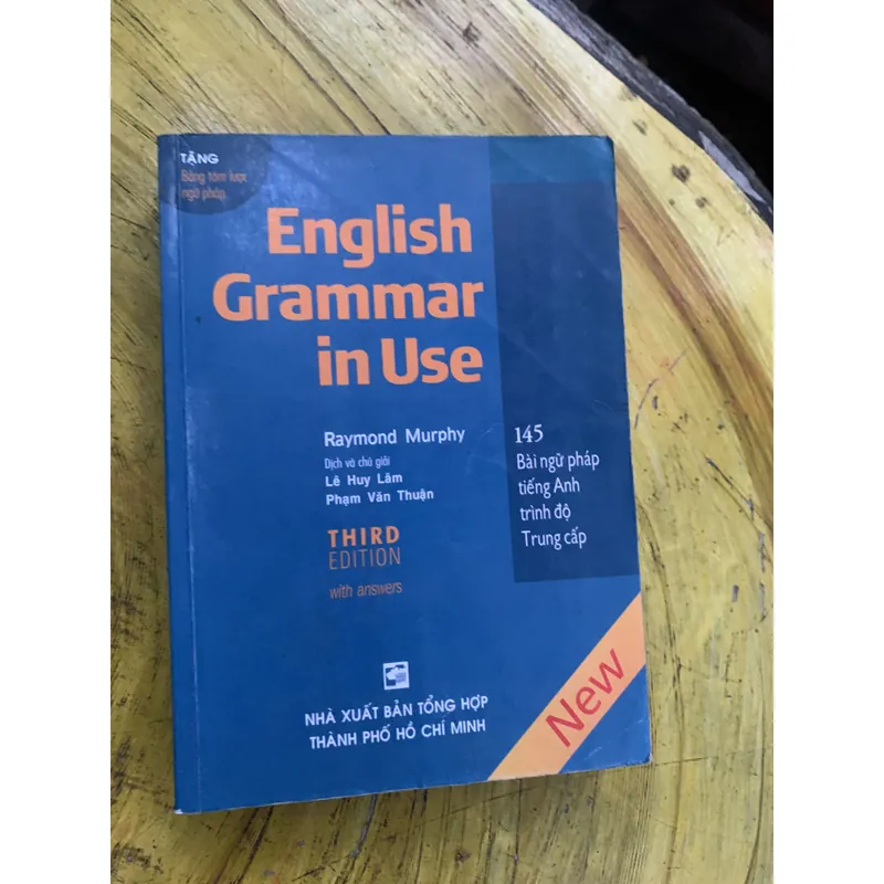 ENGLISH GRAMMAR IN USE- 145 BÀI NGỮ PHÁP TIẾNG ANH TRÌNH ĐỘ TRUNG CẤP 737687