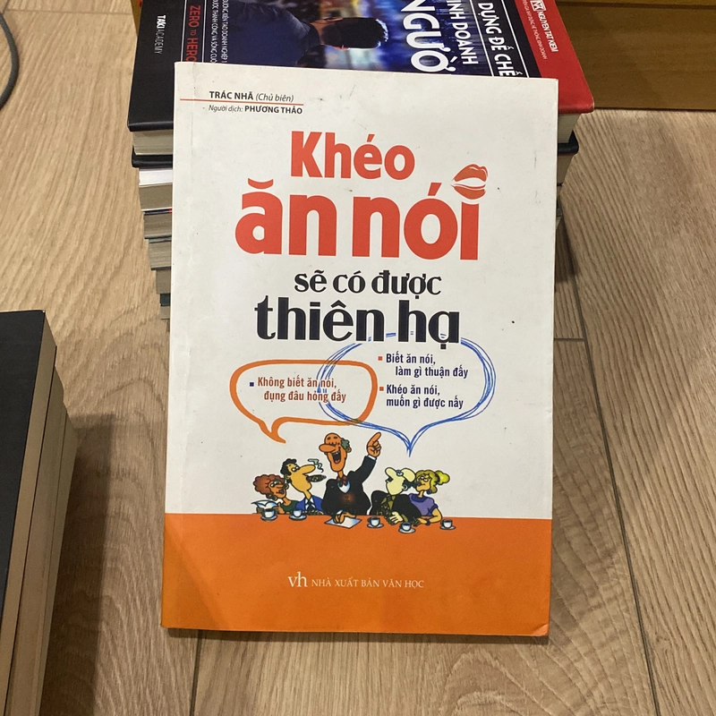 Khéo ăn nói sẽ có được thiên hạ 547004