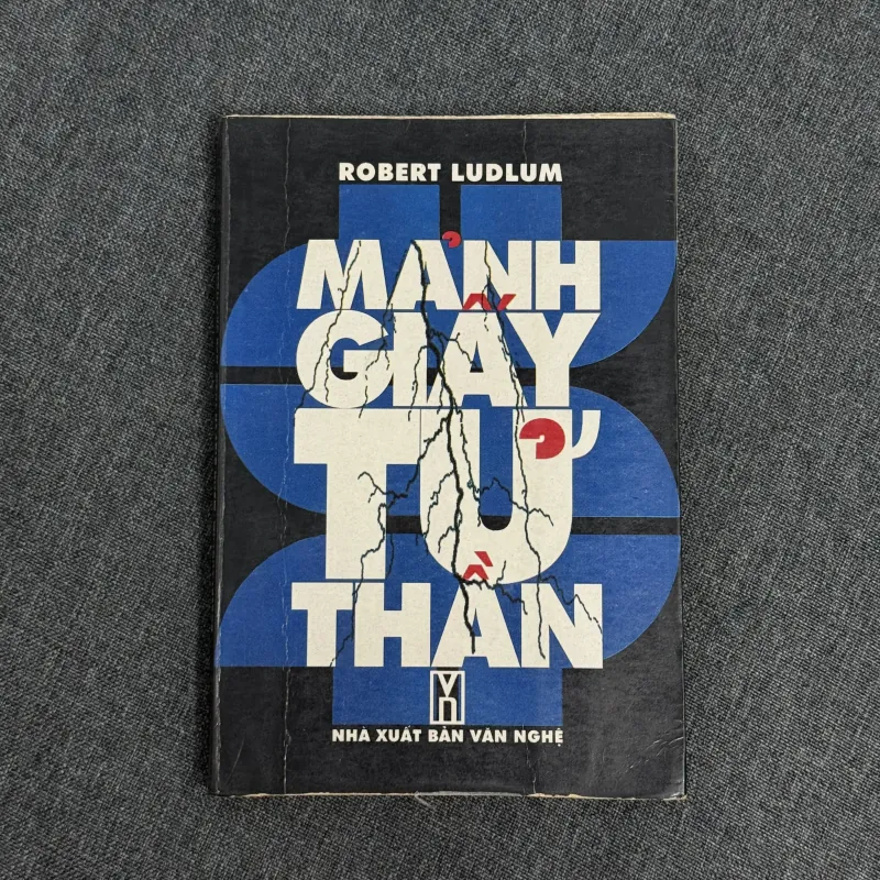 Mảnh giấy tử thần - Robert Ludlum (Tác giả series điệp viên Jason Bourne) 1035224