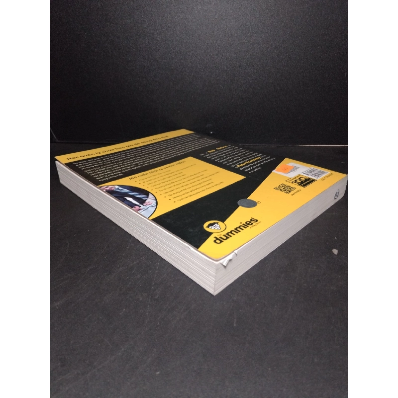Quản lý for dummies a wiley brand mới 90% ố bẩn nhẹ, lỗi trang cuối, có mộc nhà phát hành 2018 HCM2103 QUẢN TRỊ 924108