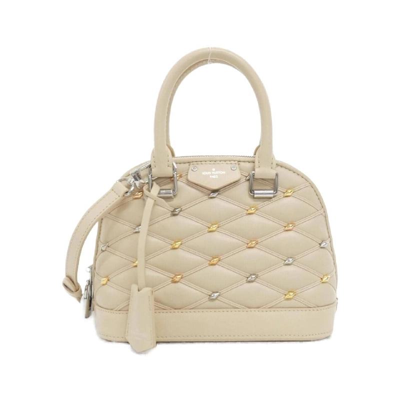 Túi Louis Vuitton Malletage Alma BB M24153 616977