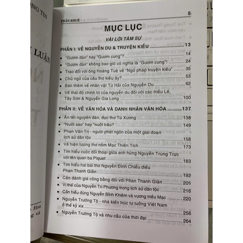 NGHIÊN CỨU VÀ TRANH LUẬN - TRẦN KHUÊ 523672