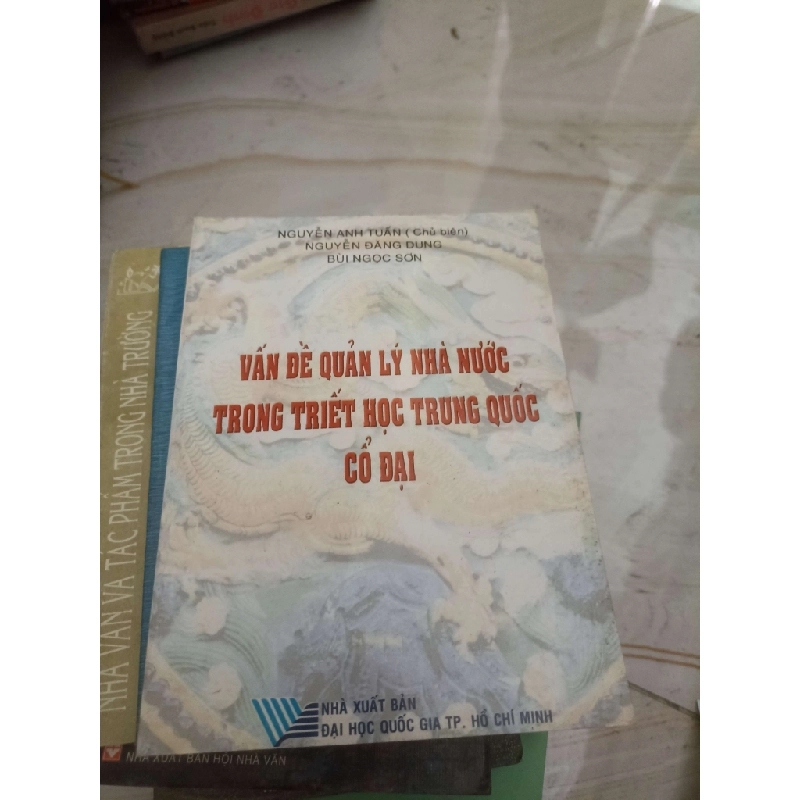 Vấn đề quản lý nhà nước trong Triết học Trung Quốc cổ đại (Triết học phương đông) VAVO 1028664