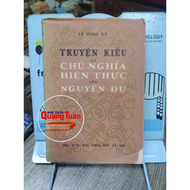 Sách: Truyện Kiều và CN hiện thực của Nguyễn Du - TG: Lê Đình Kỵ 751415
