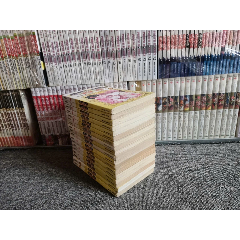 Truyện Quyển Sách Kỳ Bí phần 1 18 tập - NXB Trẻ 292092