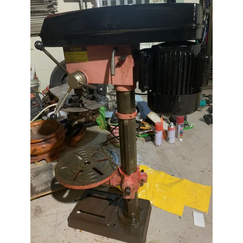 Máy khoan bàn cũ, máy khoan từ kim loại, kích thước lớn 715669