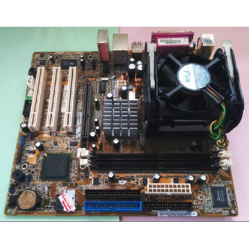 Mainboard ASUS P4GE-MX lỗi 17134