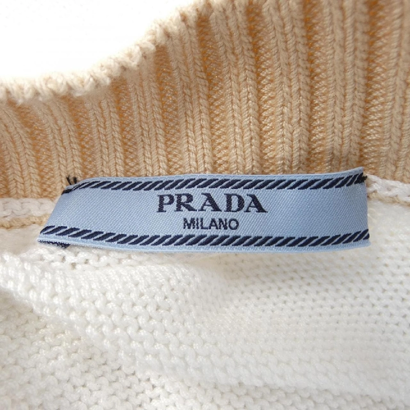 【Khuyến mãi】Áo khoác cardigan PRADA 638135