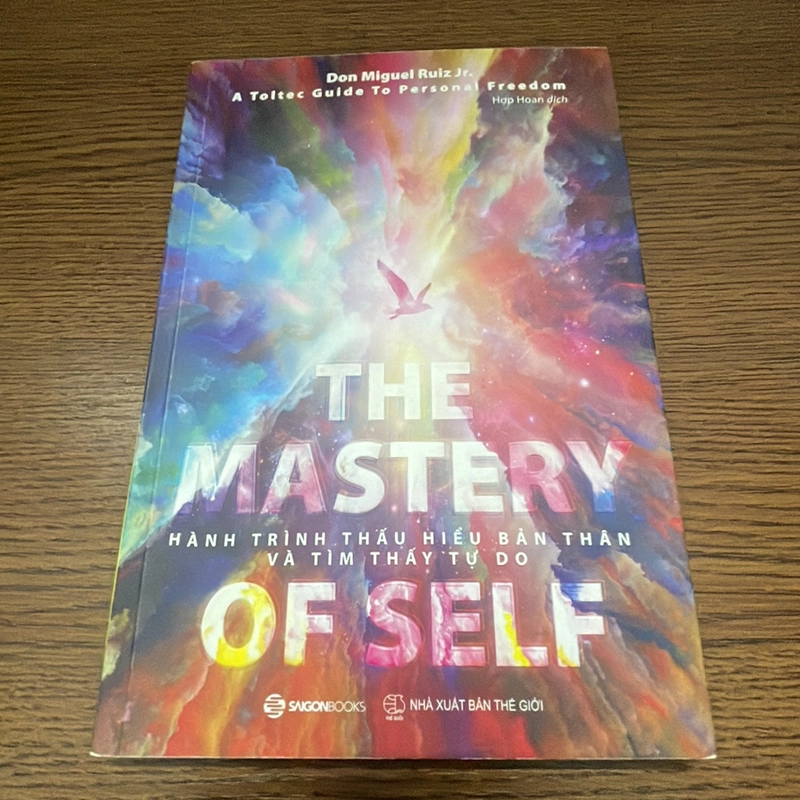 The mastery of self Hành trình thấu hiểu bản thân và tìm thấy tự do Don Miguel 357552