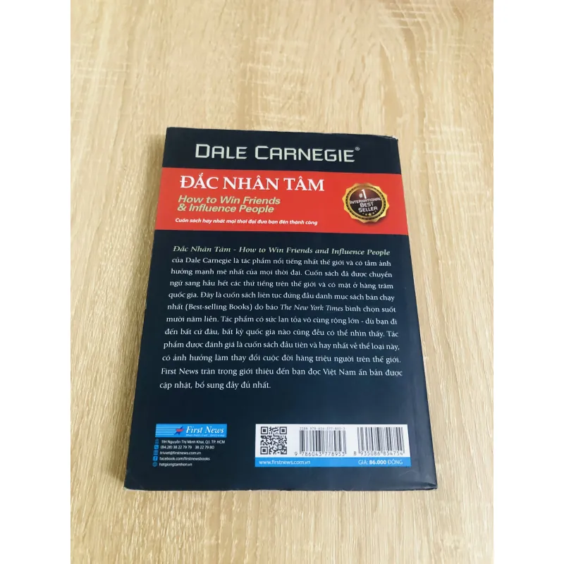 ĐẮC NHÂN TÂM - cuốn sách hay nhất mọi thời đại  1003968