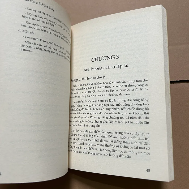 Chu du vào tâm trí khách hàng 607481