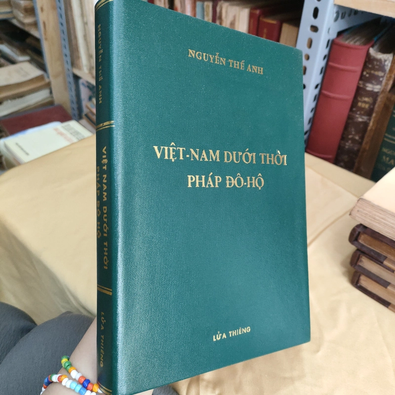 VIỆT NAM DƯỚI THỜI PHÁP ĐÔ HỘ 297745