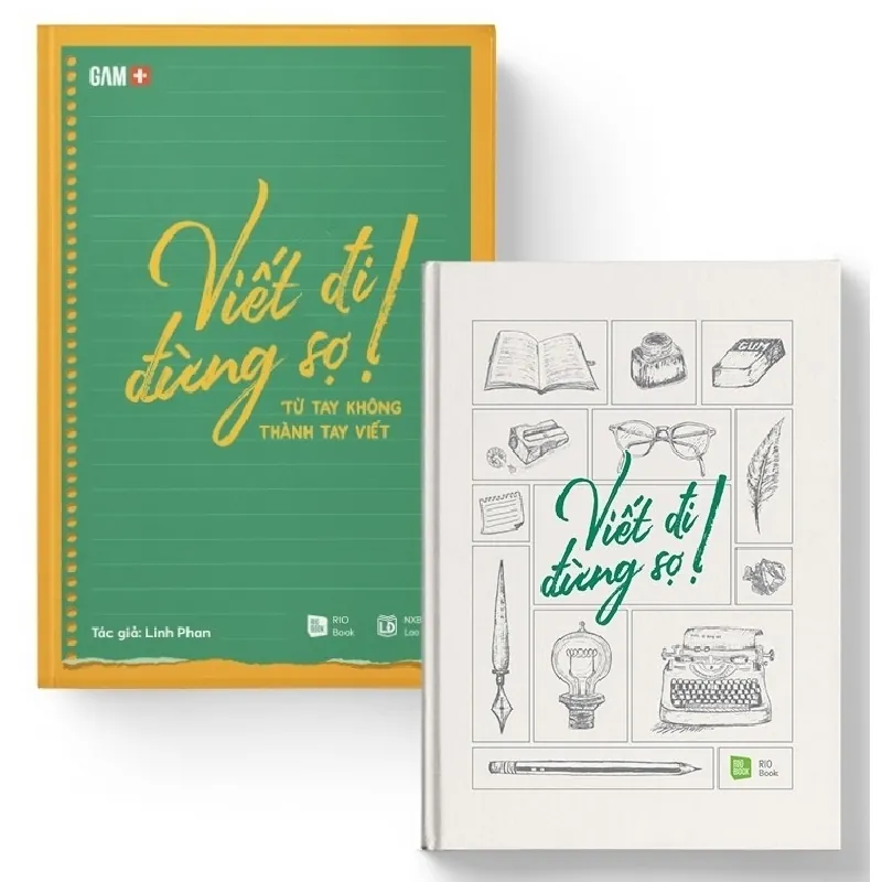 Viết Đi Đừng Sợ! Từ Tay Không Thành Tay Viết (Tặng Kèm Sổ Luyện Viết) - Linh Phan 690853