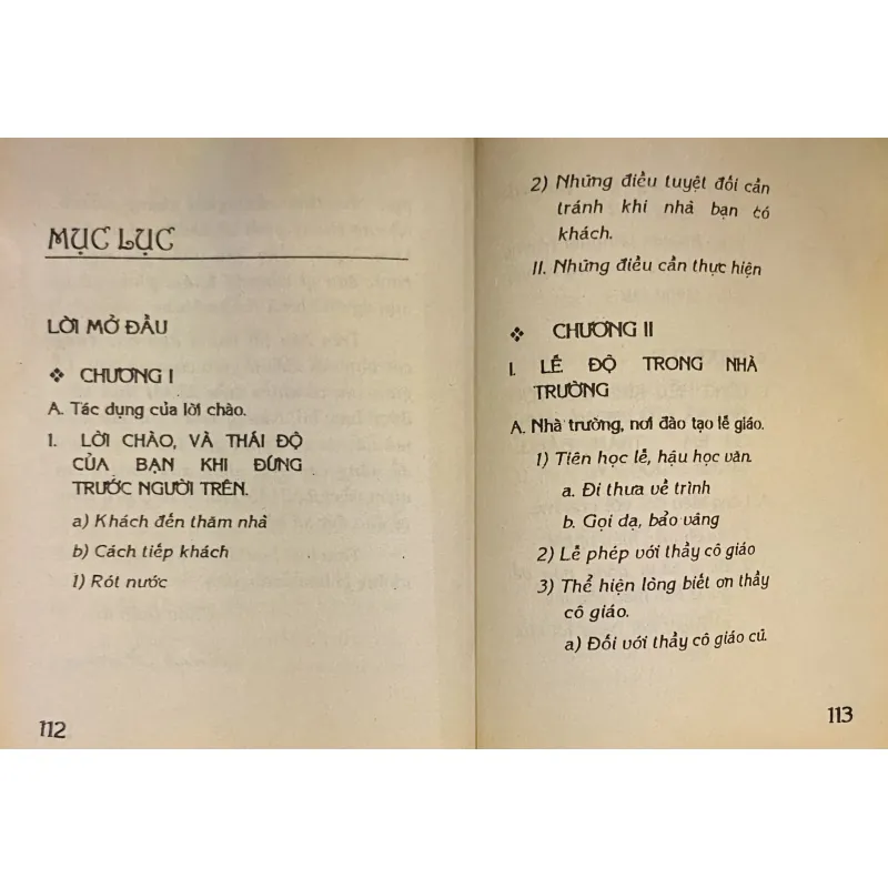 Lễ Giáo Xưa và Nay 1009103