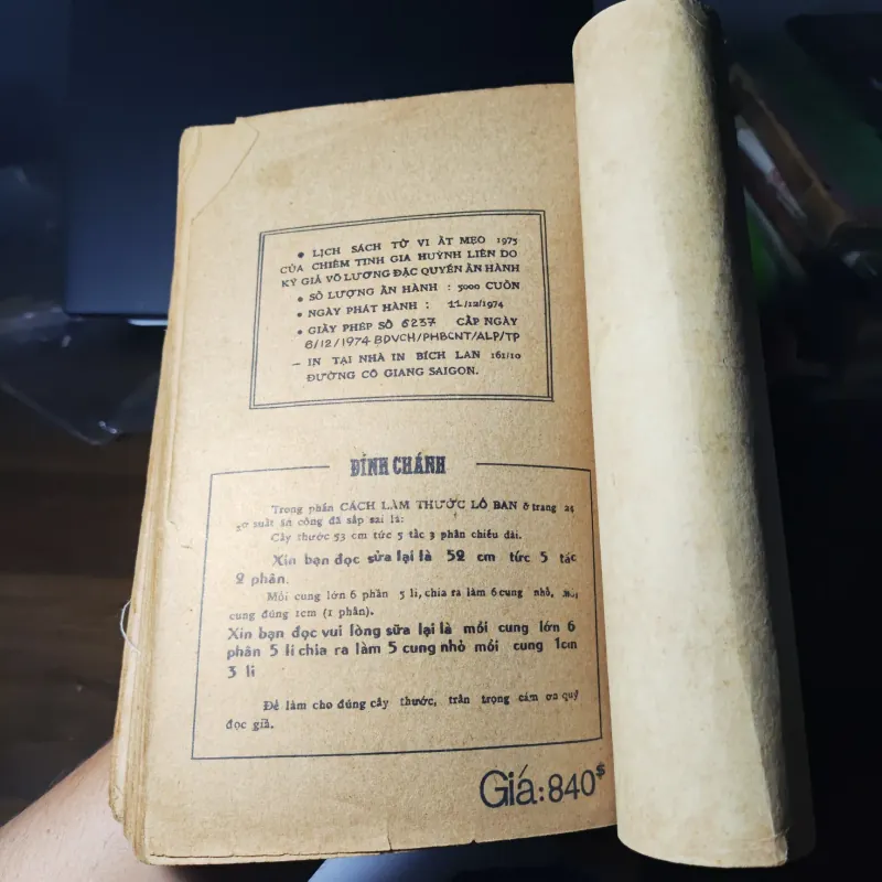 Lịch Tử Vi - Ất Mẹo 1975 1046046