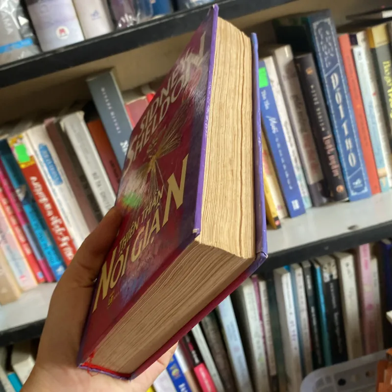 Thiên Thần Nổi Giận Sidney Sheldon. Bìa cứng  796505