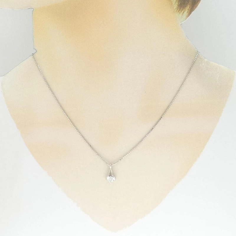 Dây chuyền kim cương PT900/PT850 0.26CT - Hàng hiệu Authentic 862458