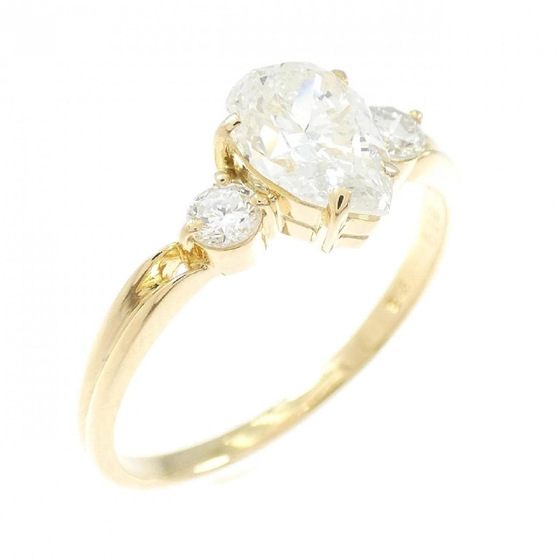 Nhẫn kim cương K18YG 1.04CT - Hàng hiệu Chính hãng 849237