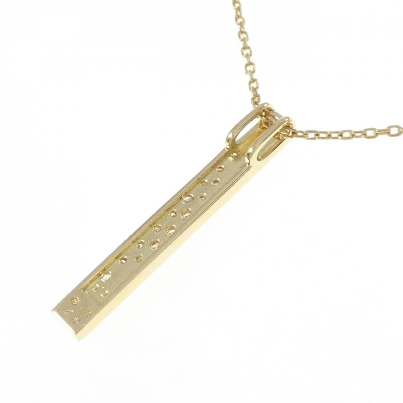 K18YG Dây chuyền kim cương 0.10CT - Hàng hiệu Chính hãng 856662