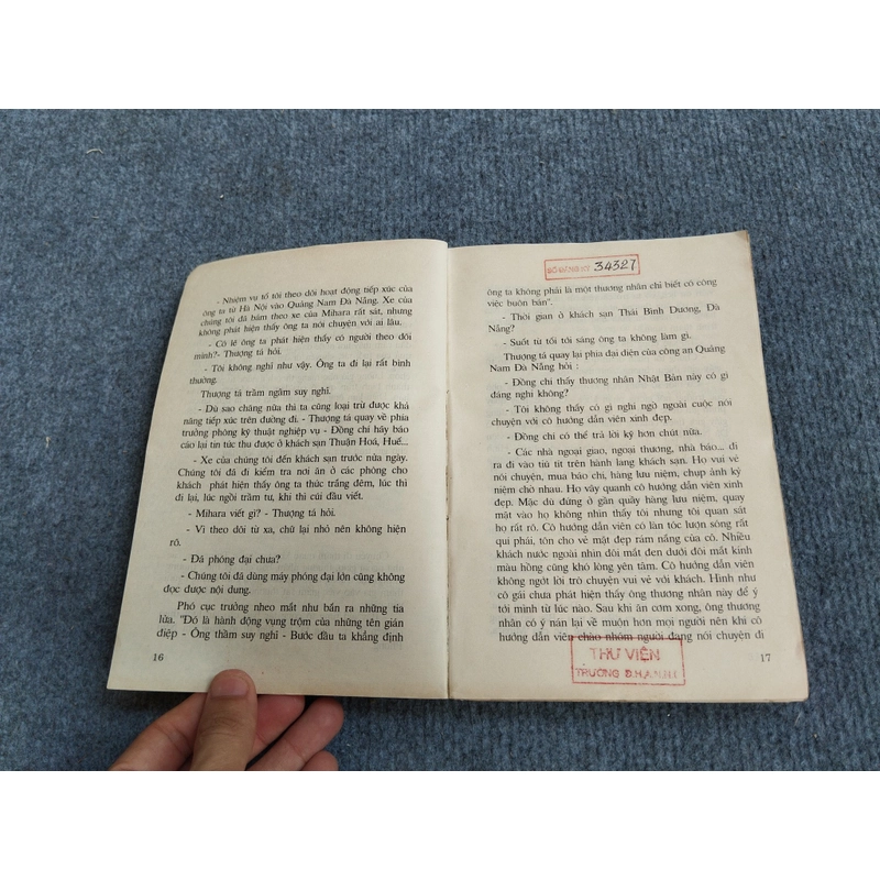BỨC THƯ GIẢI OAN - TRẦN DIỄN 469836