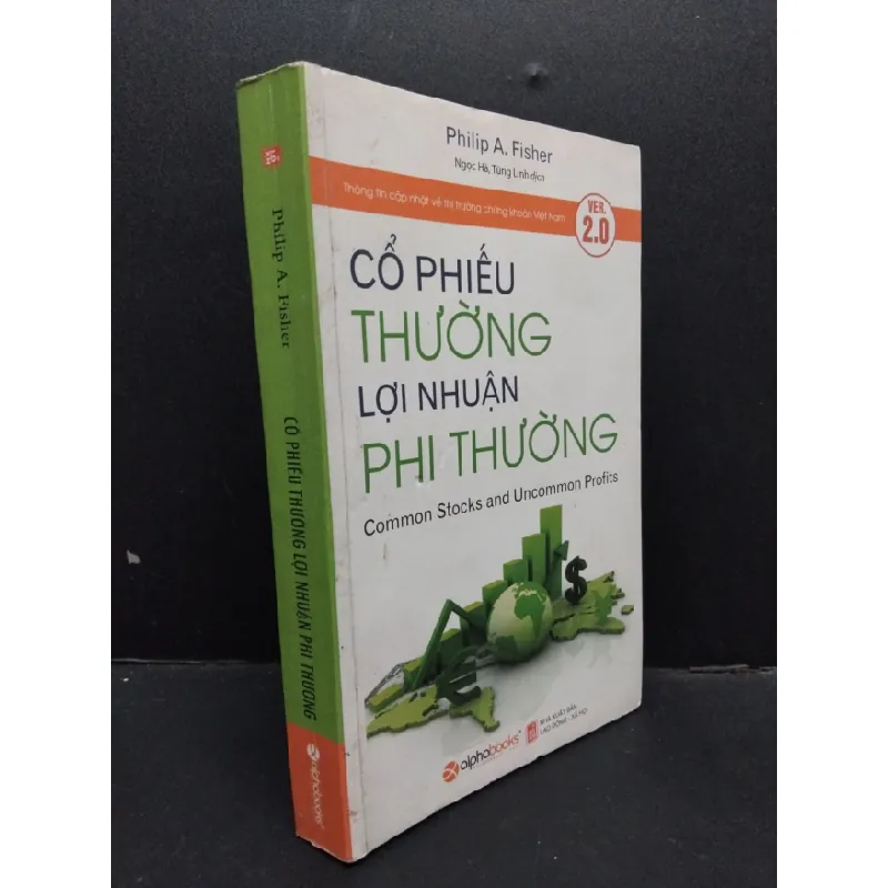 [Sách Cũ SCGR] Cổ phiếu thường lợi nhuận phi thường mới 80% ố bẩn gãy gáy 2017 HCM1008 Philip A. Fisher KINH TẾ - TÀI CHÍNH - CHỨNG KHOÁN 683790