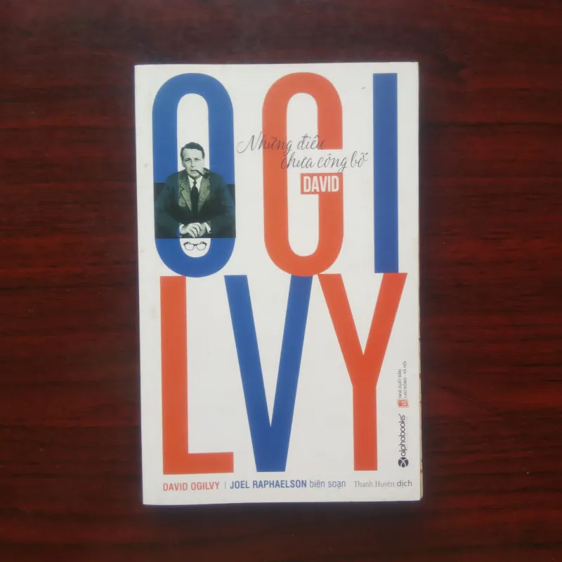 [Sách Marketing] Ogilvy - Những Điều Chưa Công Bố (David Ogilvy) 959925