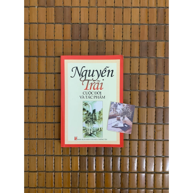 Nguyễn Trãi Cuộc đời và tác phẩm 471786