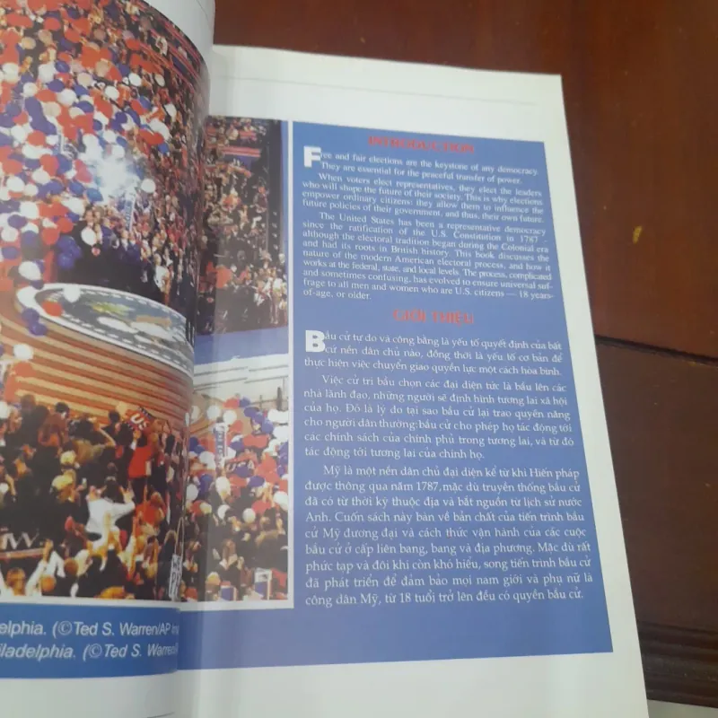 Tóm lược BẦU CỬ Ở MỸ (song ngữ Anh - Việt) 1021196