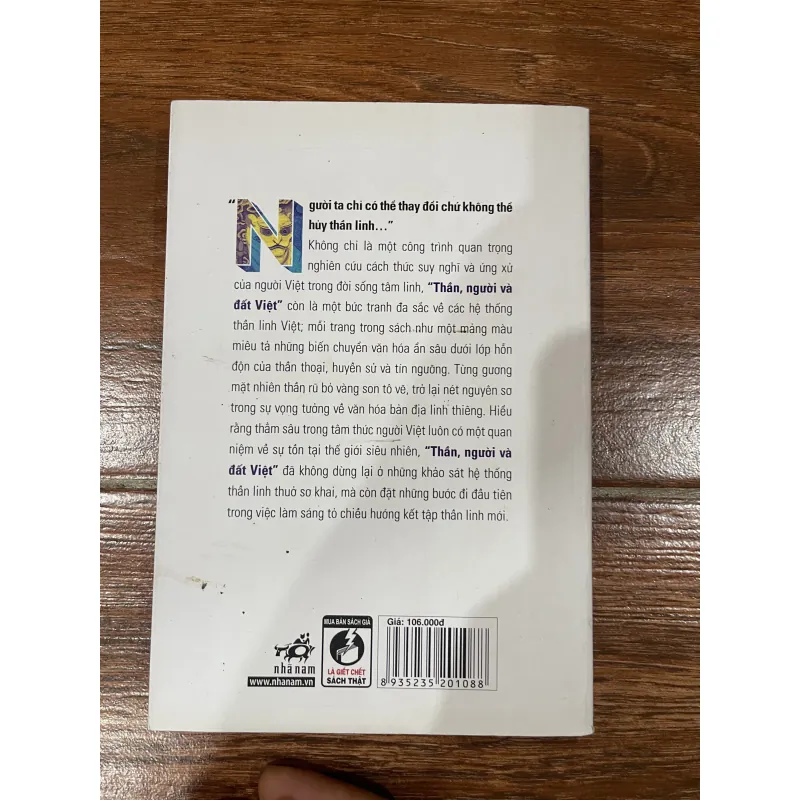 Thần, người và đất Việt - Tạ Chí Đại Trường (8) 1004053