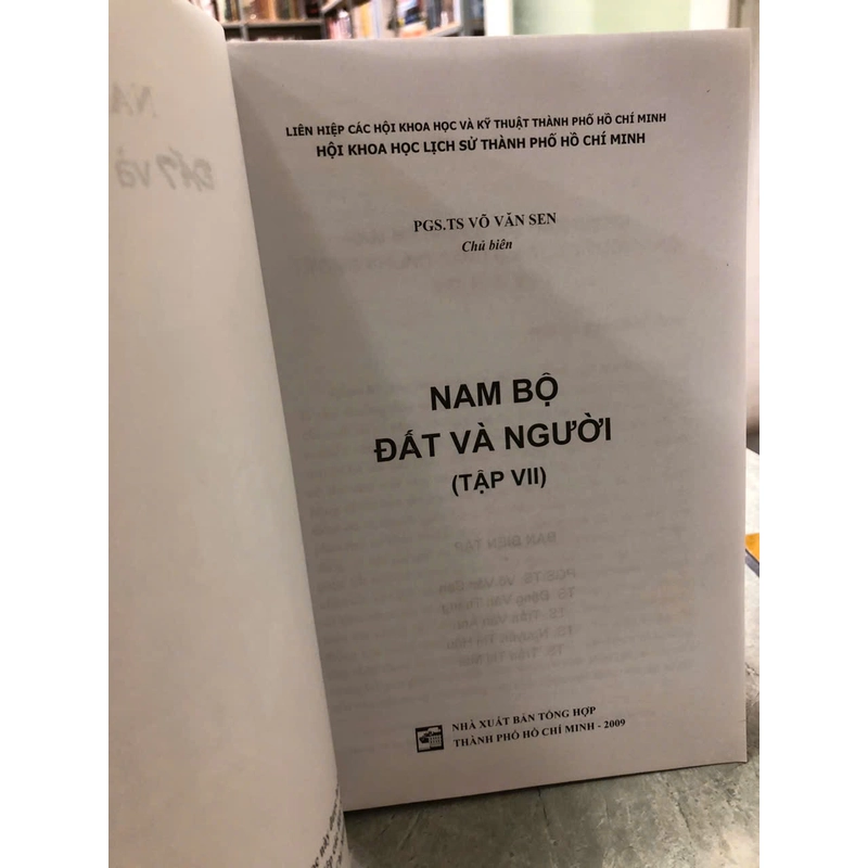 NAM BỘ ĐẤT VÀ NGƯỜI 479572