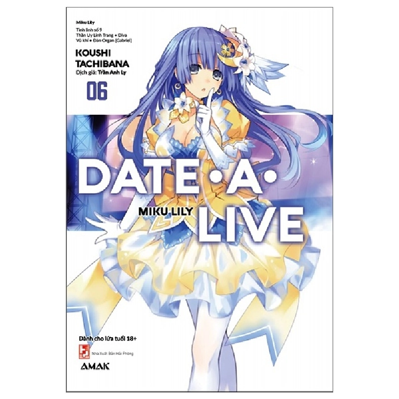 Date A Live - Tập 6 - Tachibana Koushi, Tsunako ASB.PO Oreka Blogmeo 230225 515419
