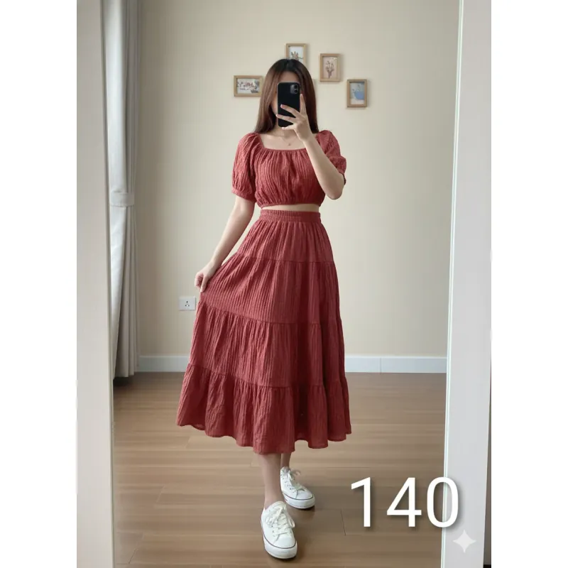 Set váy áo freesize mới cứng 738597